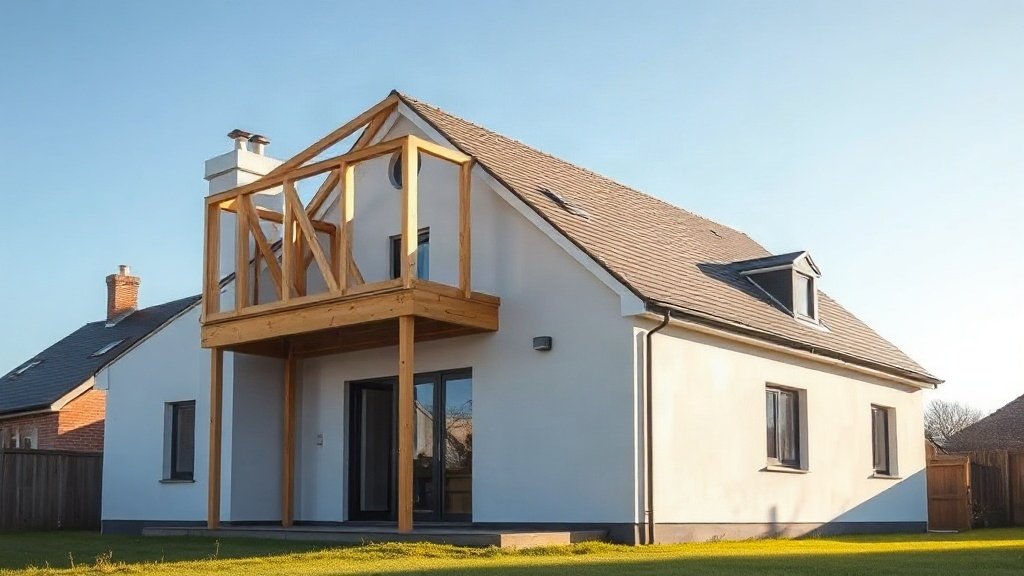 Comment surélever une maison de plain-pied : les étapes clés